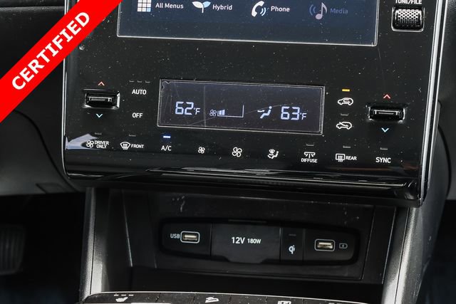 Certified 2023 Hyundai Tucson Blue AWD/4WD image 14