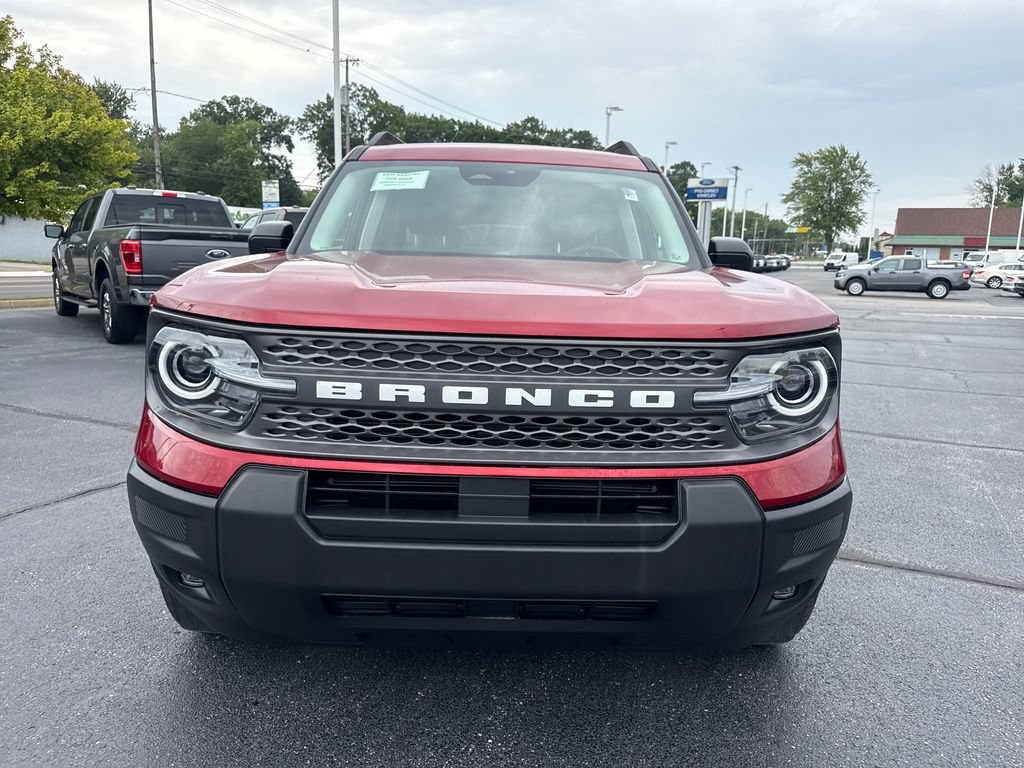 Used 2025 Ford Bronco Sport Big Bend w/ Convenience Package AWD/4WD image 3