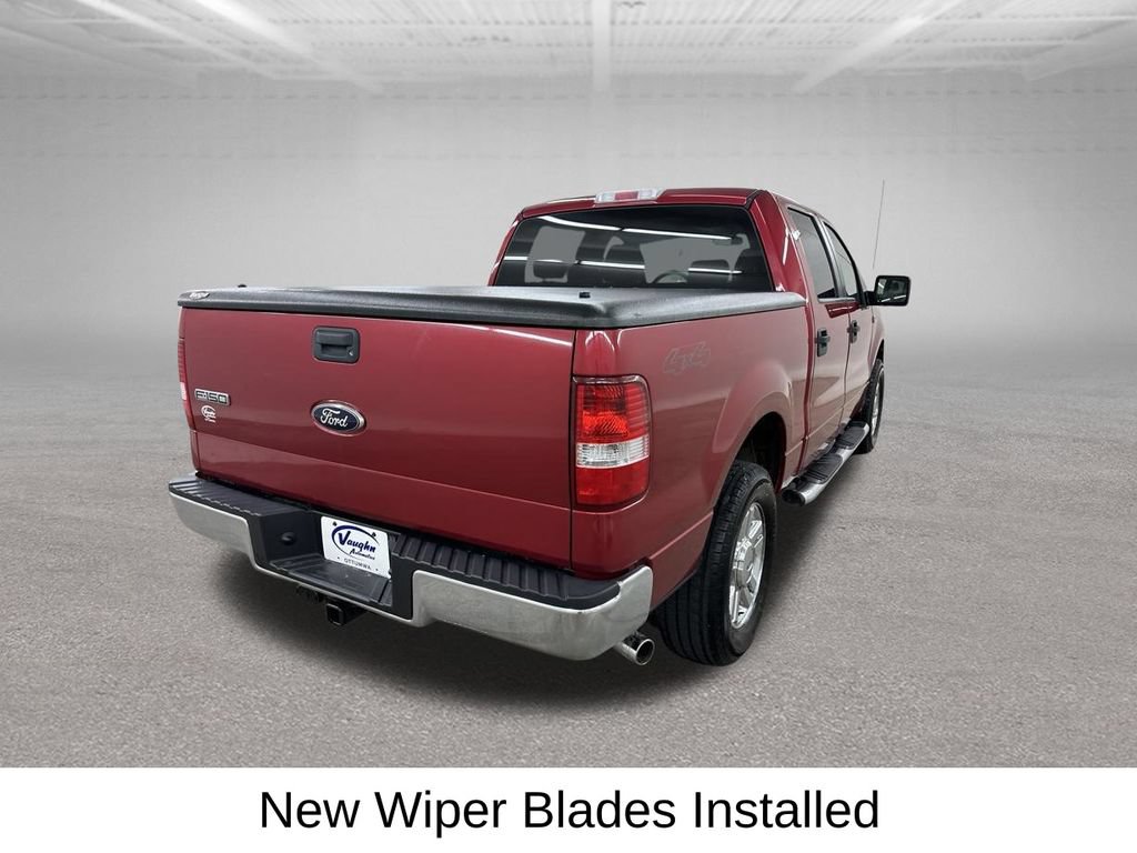 Used 2008 Ford F150 4x4 SuperCrew image 11