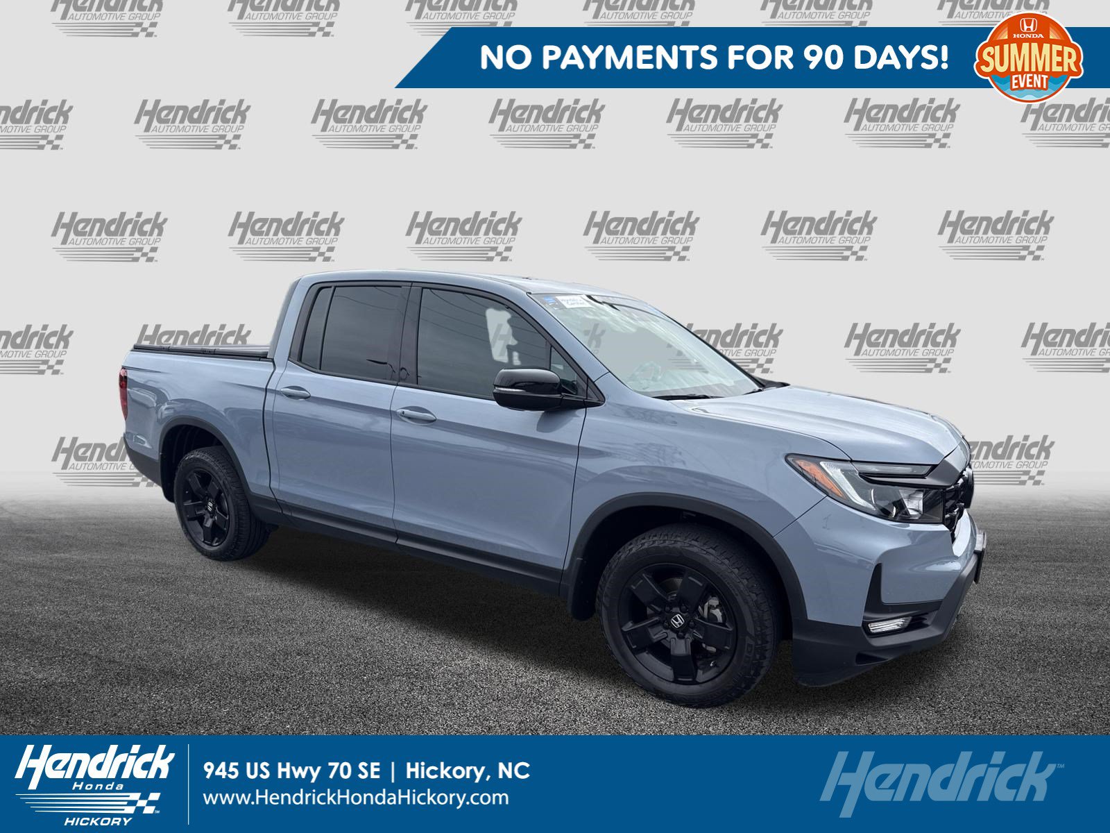 Certified 2025 Honda Ridgeline Black Edition
