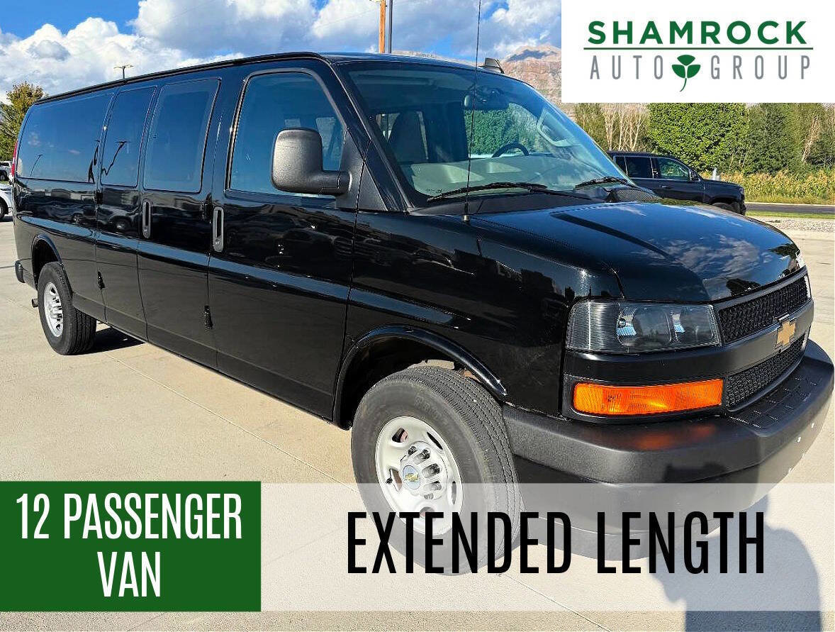 Used 2023 Chevrolet Express 3500 LS image 1