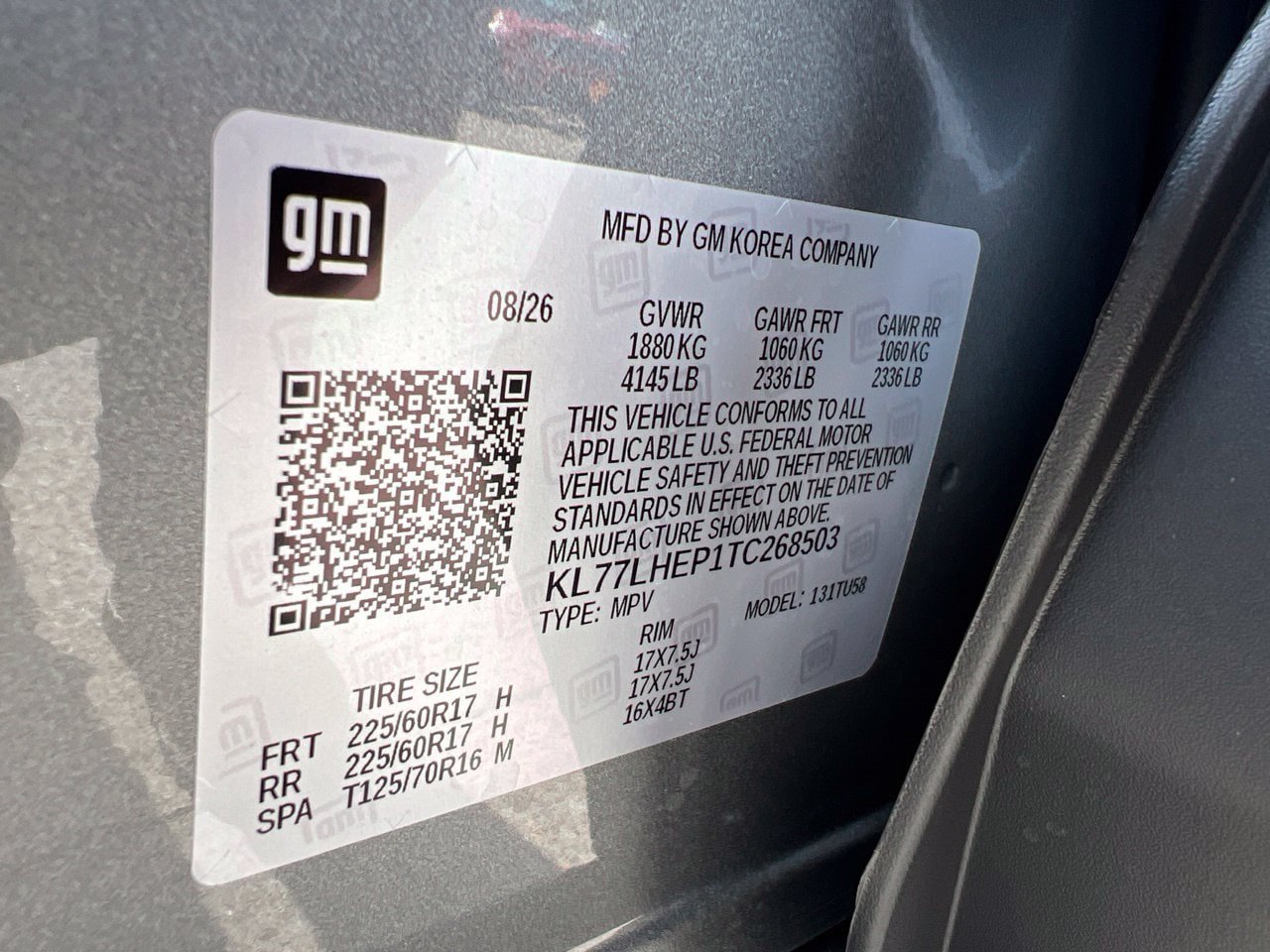 New 2026 Chevrolet Trax LT w/ LT Convenience Package FWD image 30
