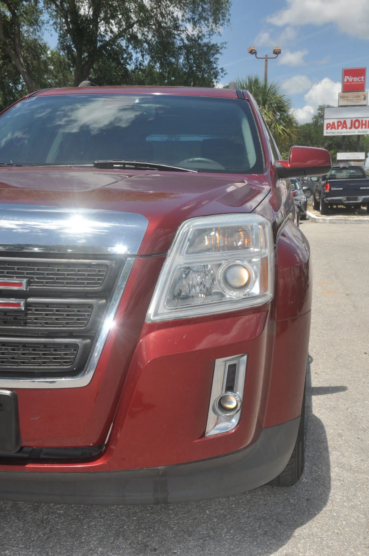 Used 2011 GMC Terrain SLE FWD image 33