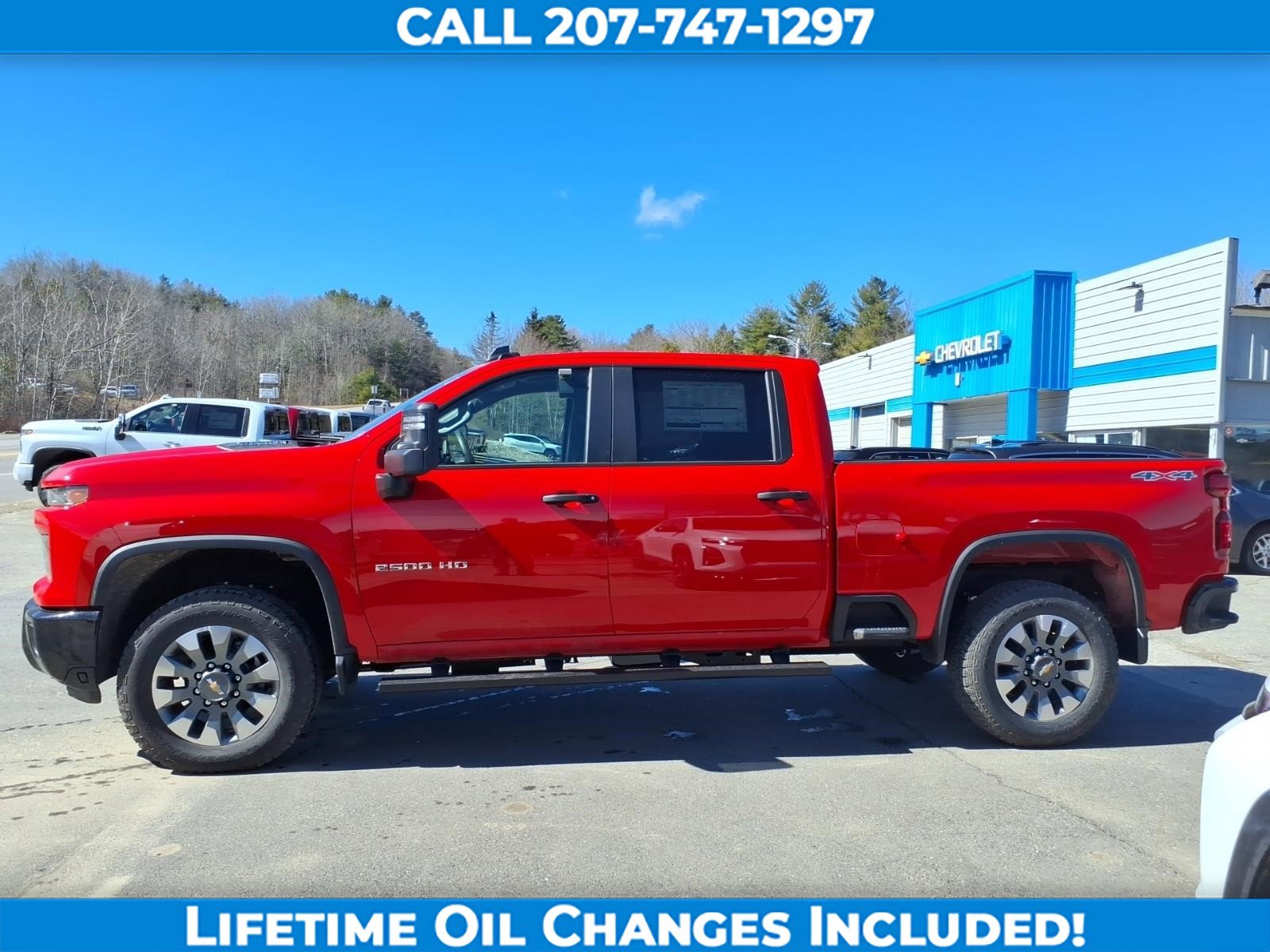 New 2026 Chevrolet Silverado 2500 Custom w/ Custom Value Package image 8