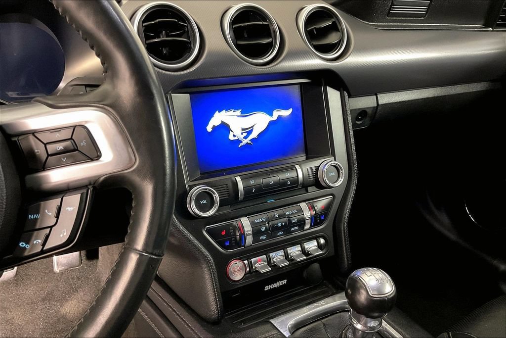 Used 2018 Ford Mustang GT Premium w/ Equipment Group 401A RWD image 9