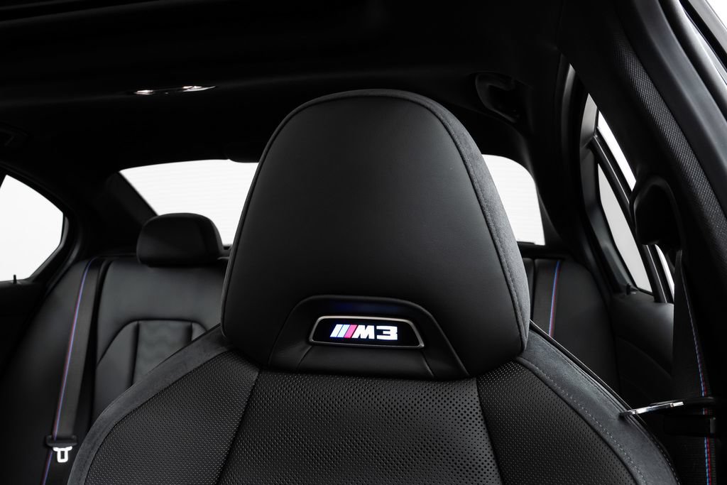 Used 2026 BMW M3 Competition w/ M Carbon Exterior Package AWD/4WD image 47