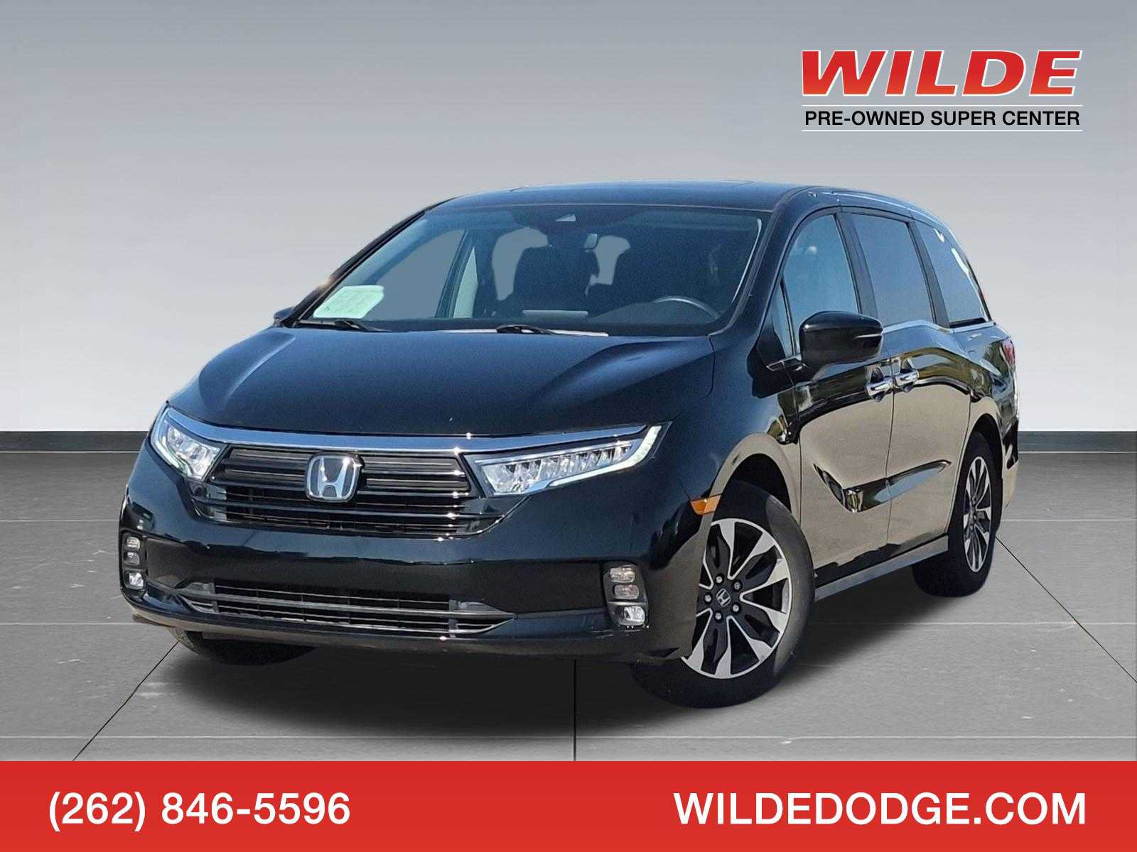 Used 2024 Honda Odyssey EX-L image 1