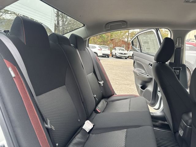 New 2025 Nissan Versa SR w/ Trunk Package FWD image 11