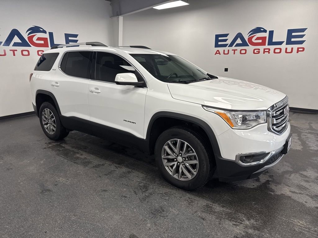 Used 2019 GMC Acadia SLE w/ Driver Alert Package I