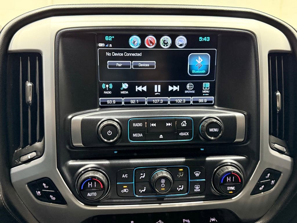 Used 2018 GMC Sierra 1500 SLT AWD/4WD image 23