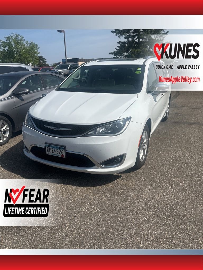 Used 2019 Chrysler Pacifica Limited