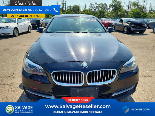Used 2014 BMW 535i xDrive Sedan AWD/4WD image 7