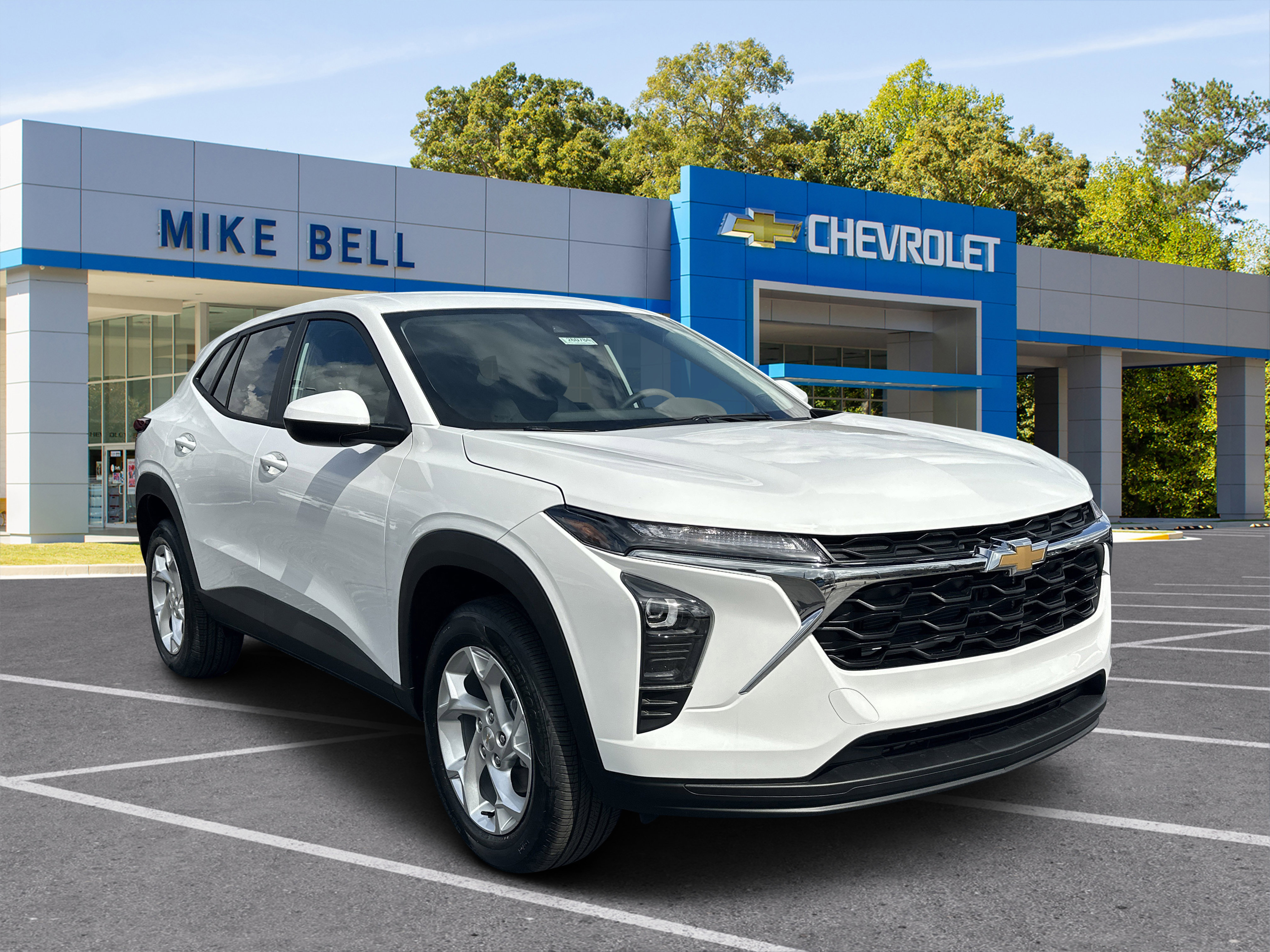 New 2026 Chevrolet Trax LS w/ LS Convenience Package FWD image 1