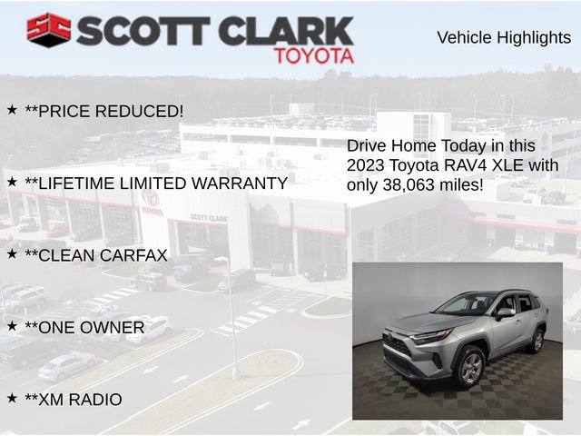 Used 2023 Toyota RAV4 XLE w/ Convenience Package FWD image 12