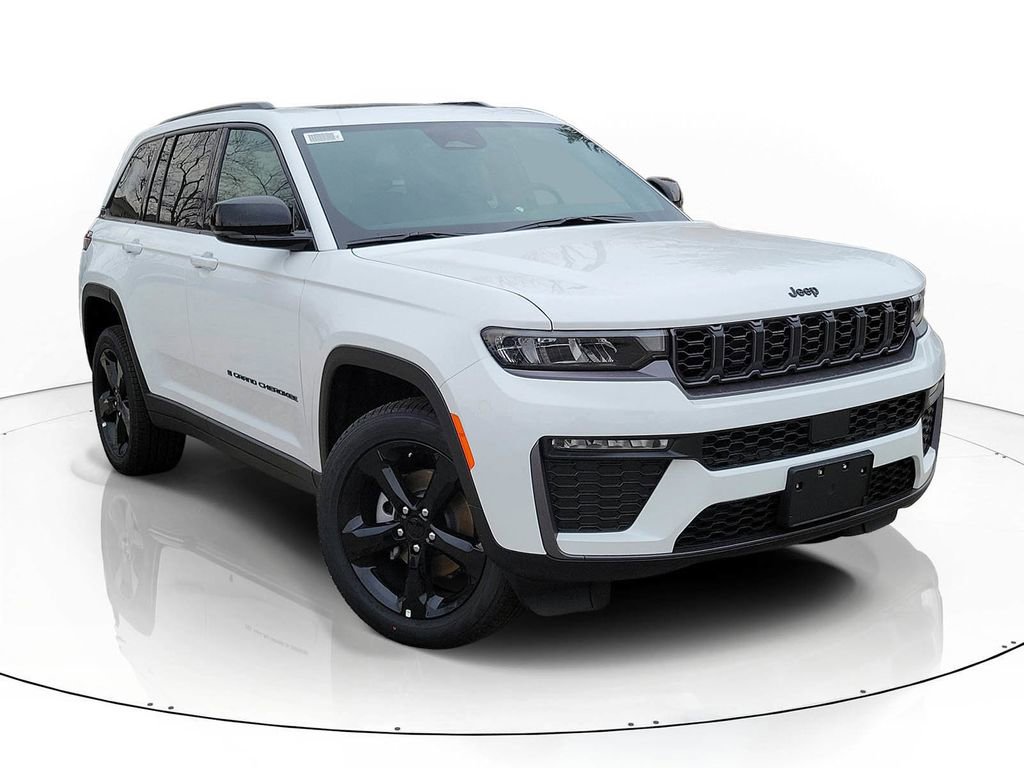 New 2026 Jeep Grand Cherokee Limited w/ Limited Altitude Package