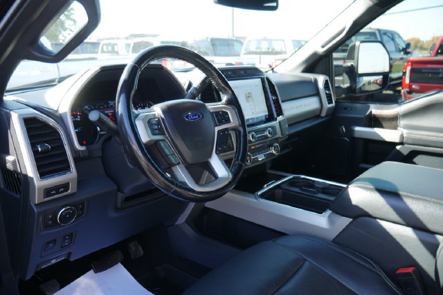 Used 2022 Ford F350 Lariat w/ Lariat Ultimate Package AWD/4WD image 16