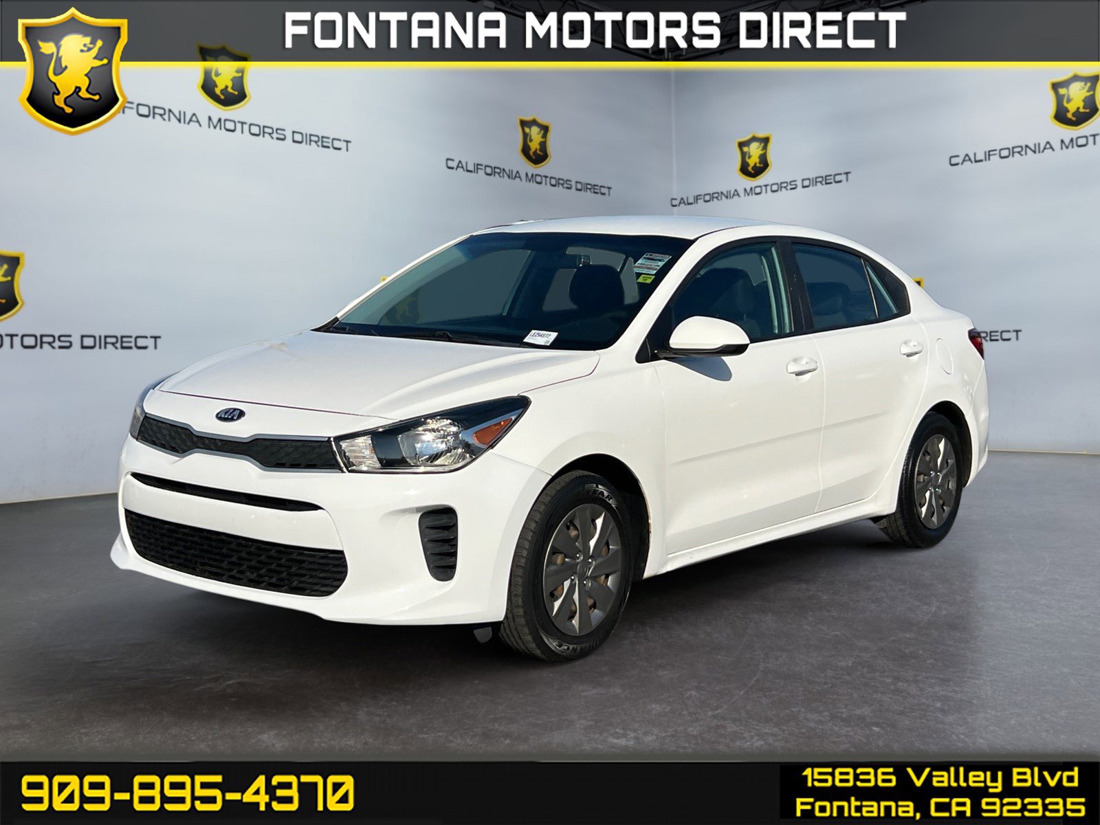 Used 2020 Kia Rio S