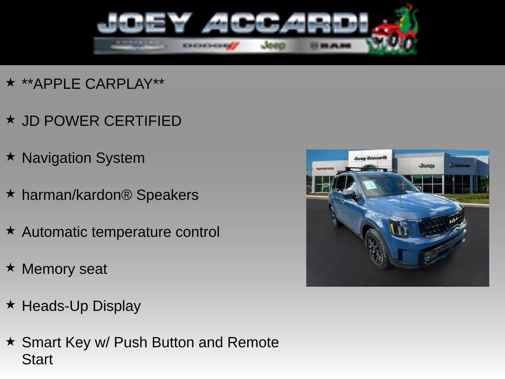 Used 2024 Kia Telluride SX Prestige X-Pro image 5