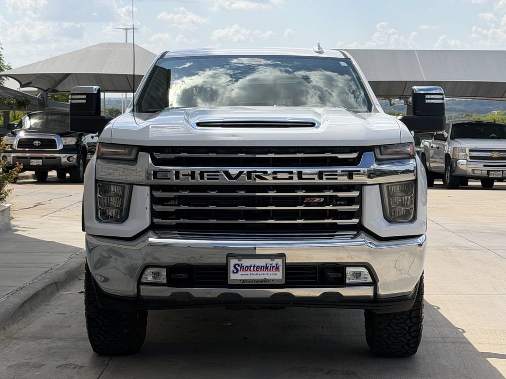 Used 2022 Chevrolet Silverado 2500 LTZ w/ LTZ Convenience Package AWD/4WD image 7