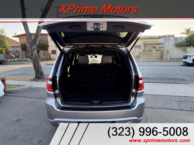 Used 2015 Dodge Durango R/T w/ Technology Group RWD image 12