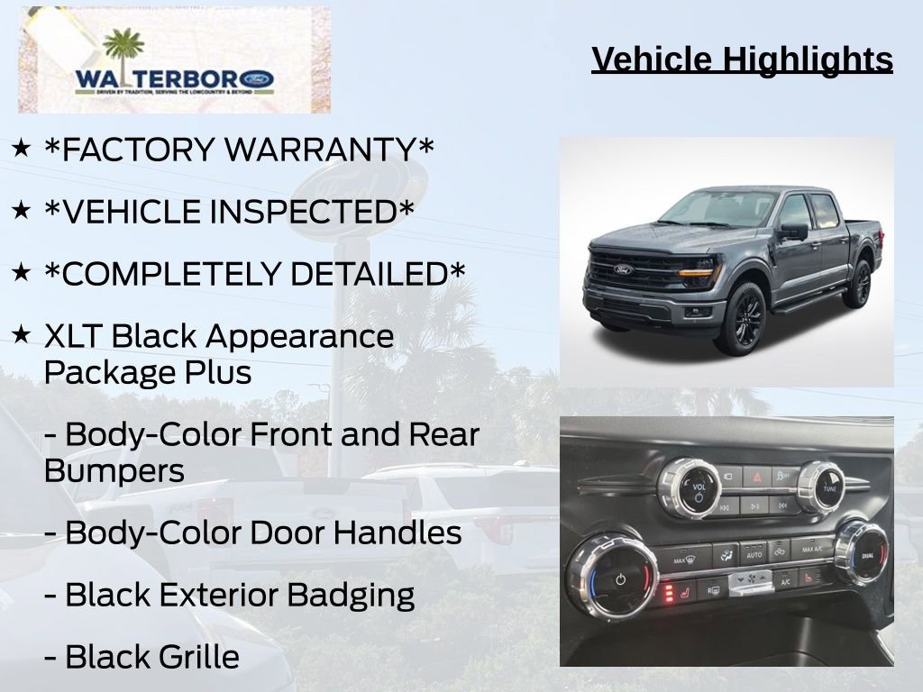 New 2026 Ford F150 XLT w/ Equipment Group 302A MID AWD/4WD video 5
