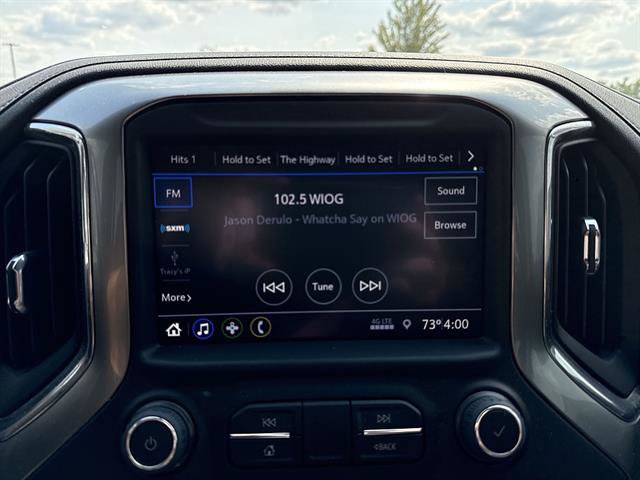 Certified 2021 Chevrolet Silverado 1500 LT Trail Boss w/ Bed Protection Package AWD/4WD image 40