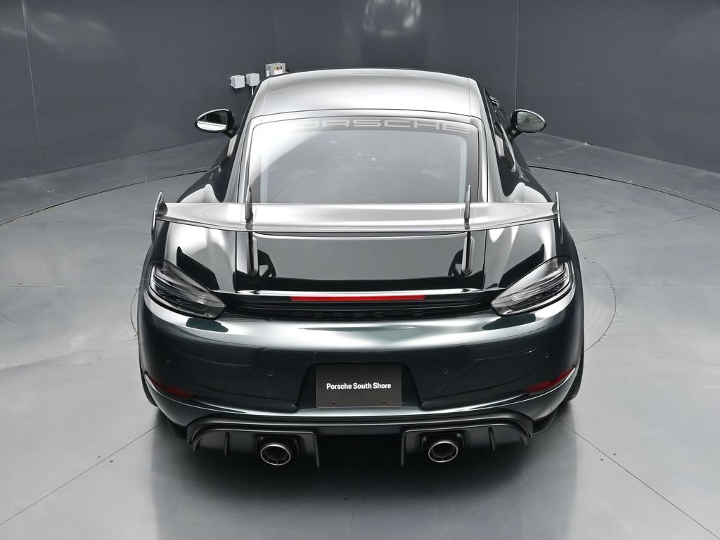 Certified 2025 Porsche 718 Cayman GT4 RS RWD image 18