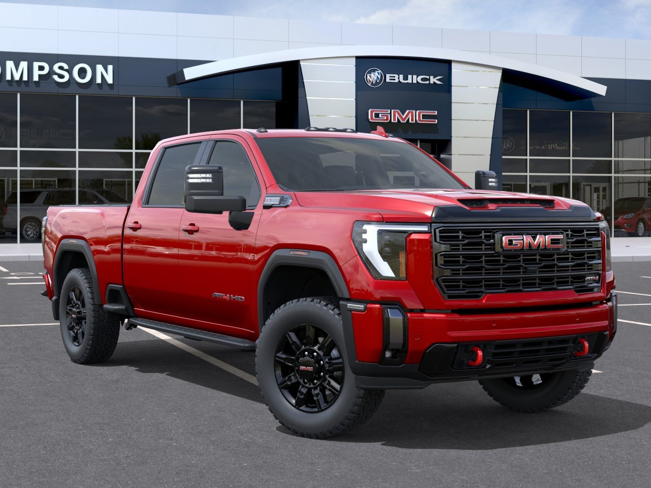 New 2026 GMC Sierra 3500 AT4 w/ AT4 Premium Plus Package AWD/4WD image 31