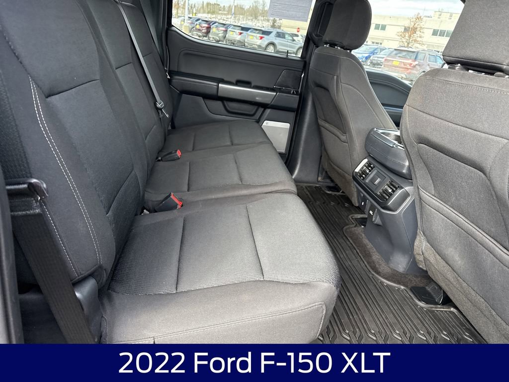 Used 2022 Ford F150 XLT w/ Equipment Group 302A High image 14