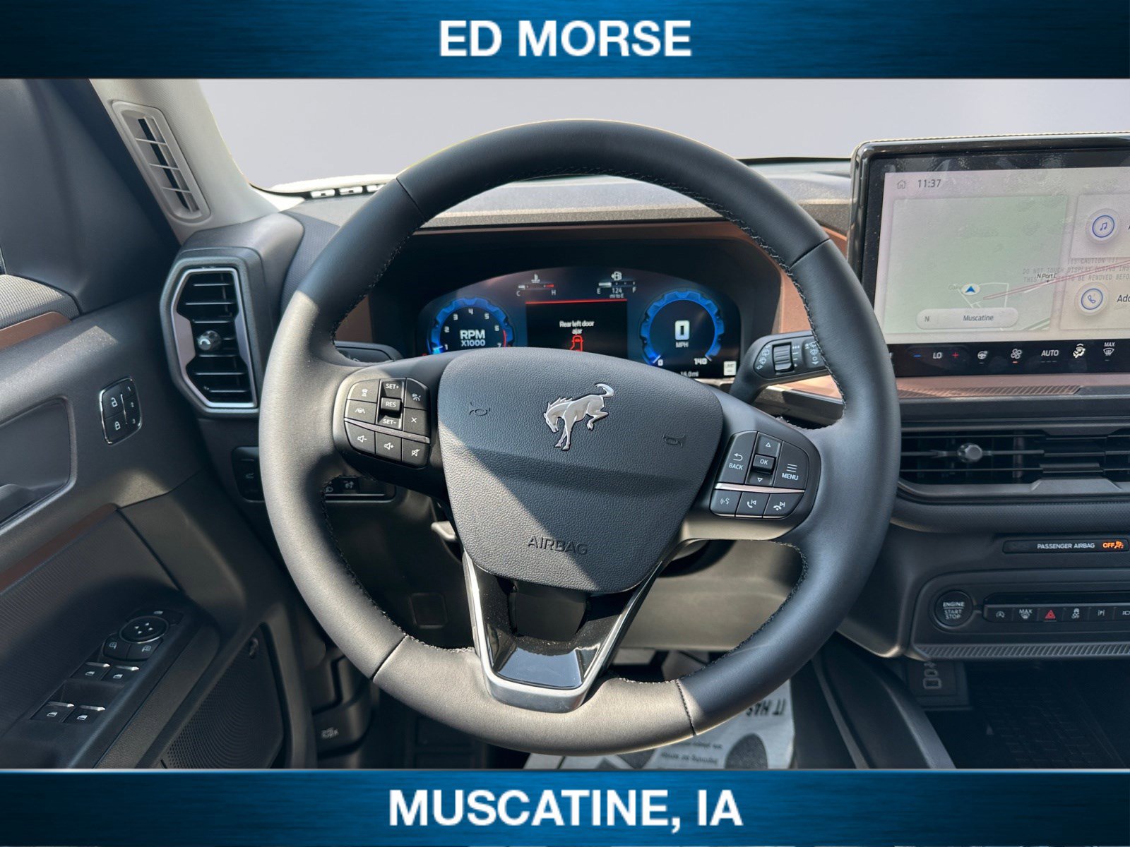 New 2025 Ford Bronco Sport Outer Banks w/ Outer Banks Tech Package+ image 12