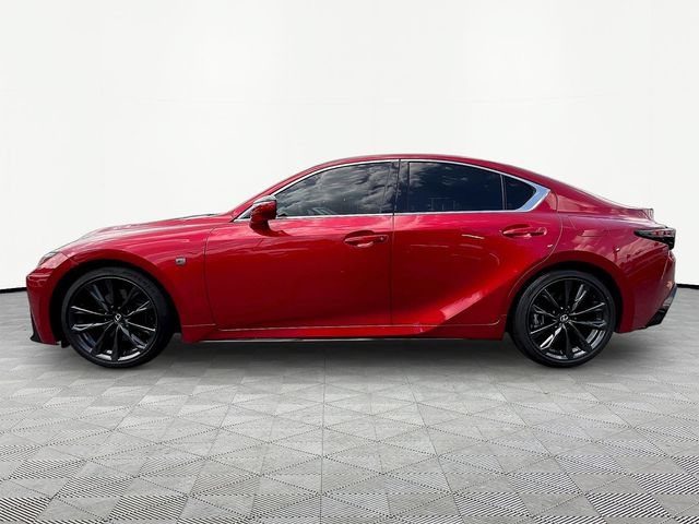 Used 2024 Lexus IS 350 F Sport w/ Accessory Package 2 RWD image 4