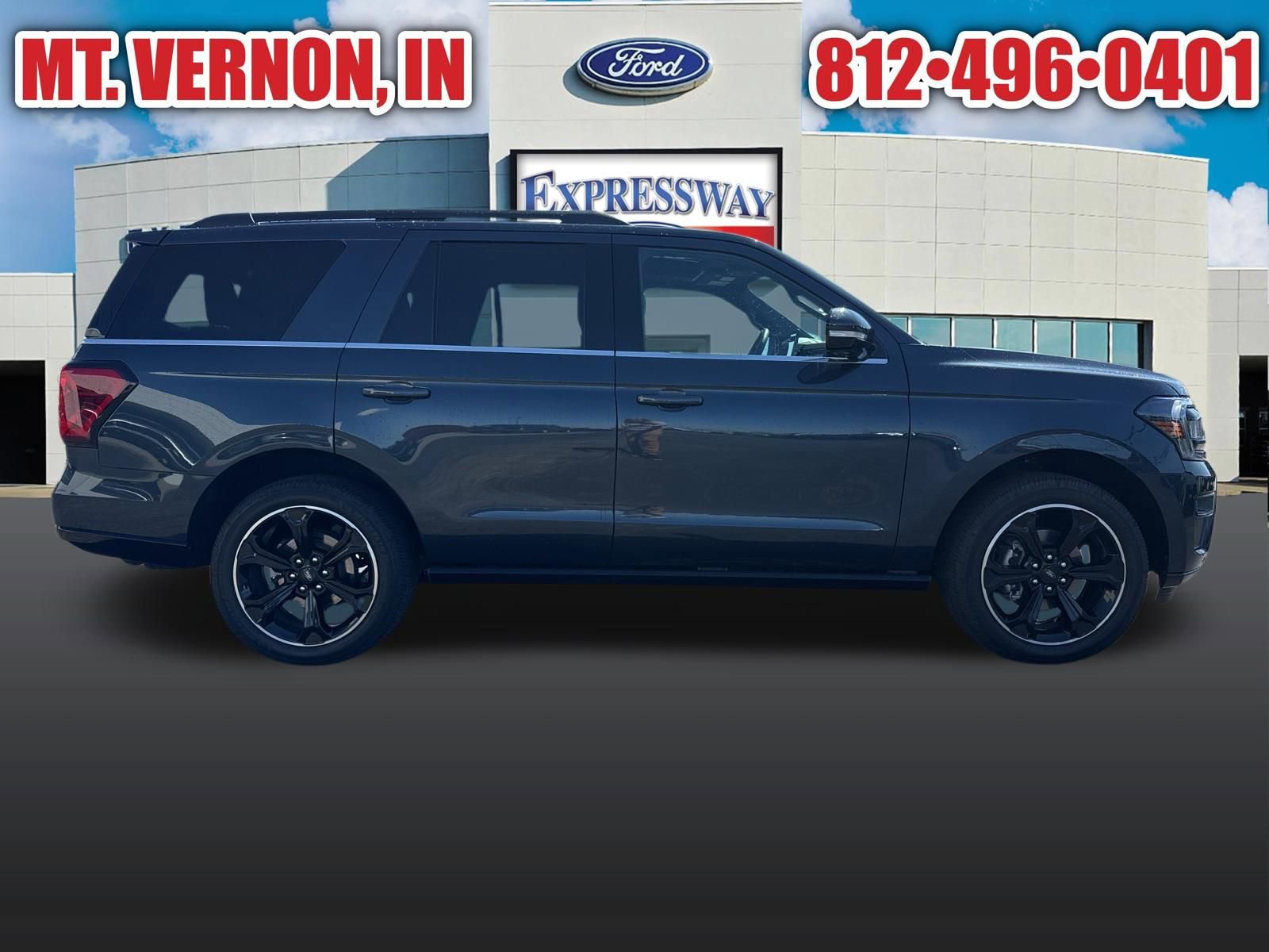 Used 2024 Ford Expedition Limited AWD/4WD image 4