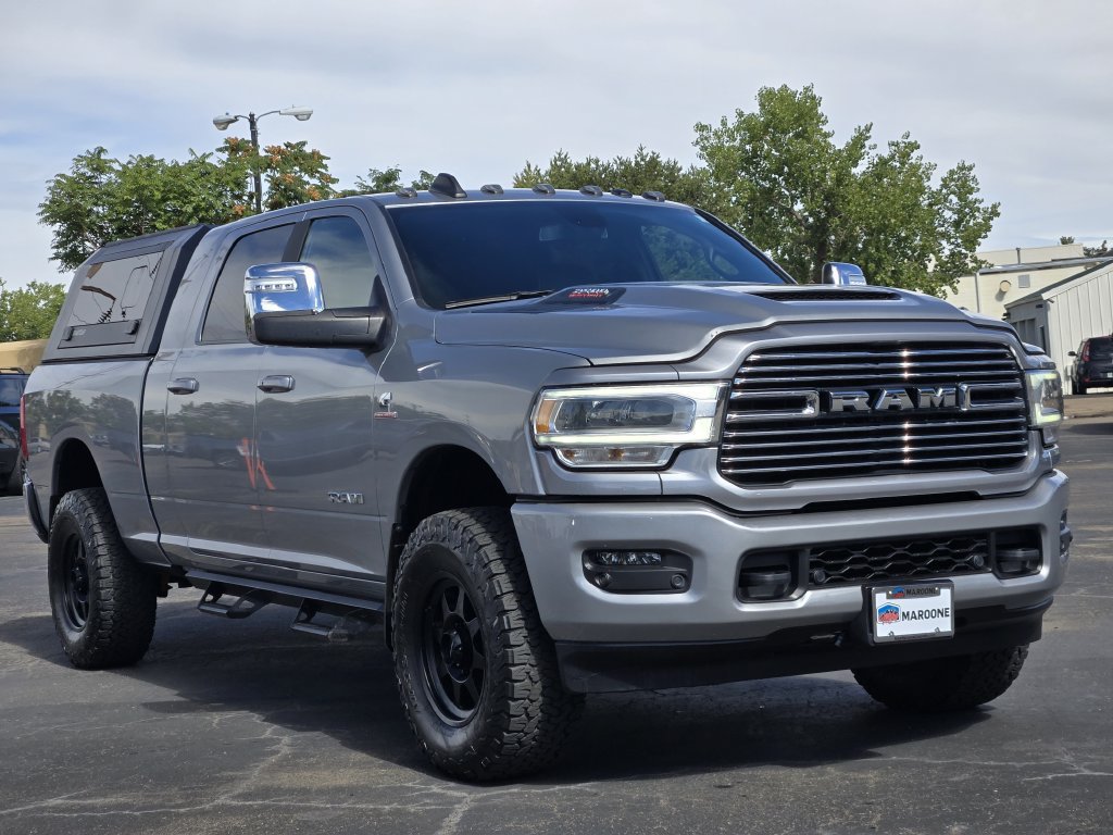 Used 2023 RAM 2500 Laramie AWD/4WD image 2