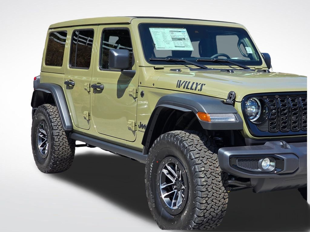 New 2025 Jeep Wrangler Willys image 40