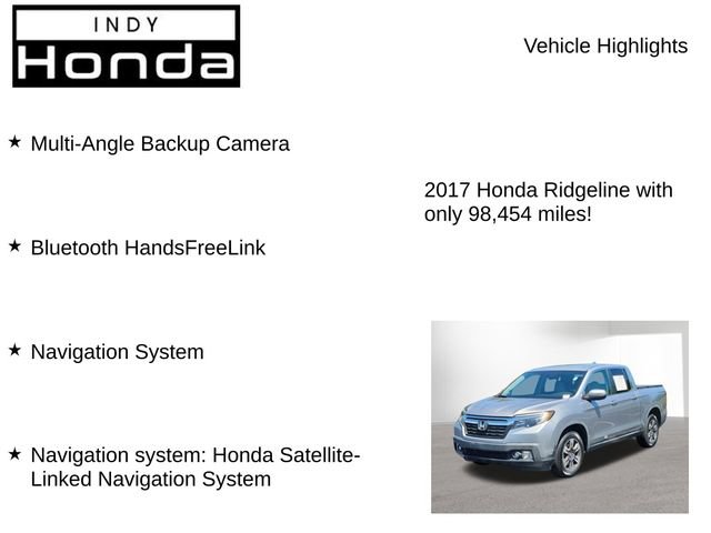 Used 2017 Honda Ridgeline RTL-T image 7