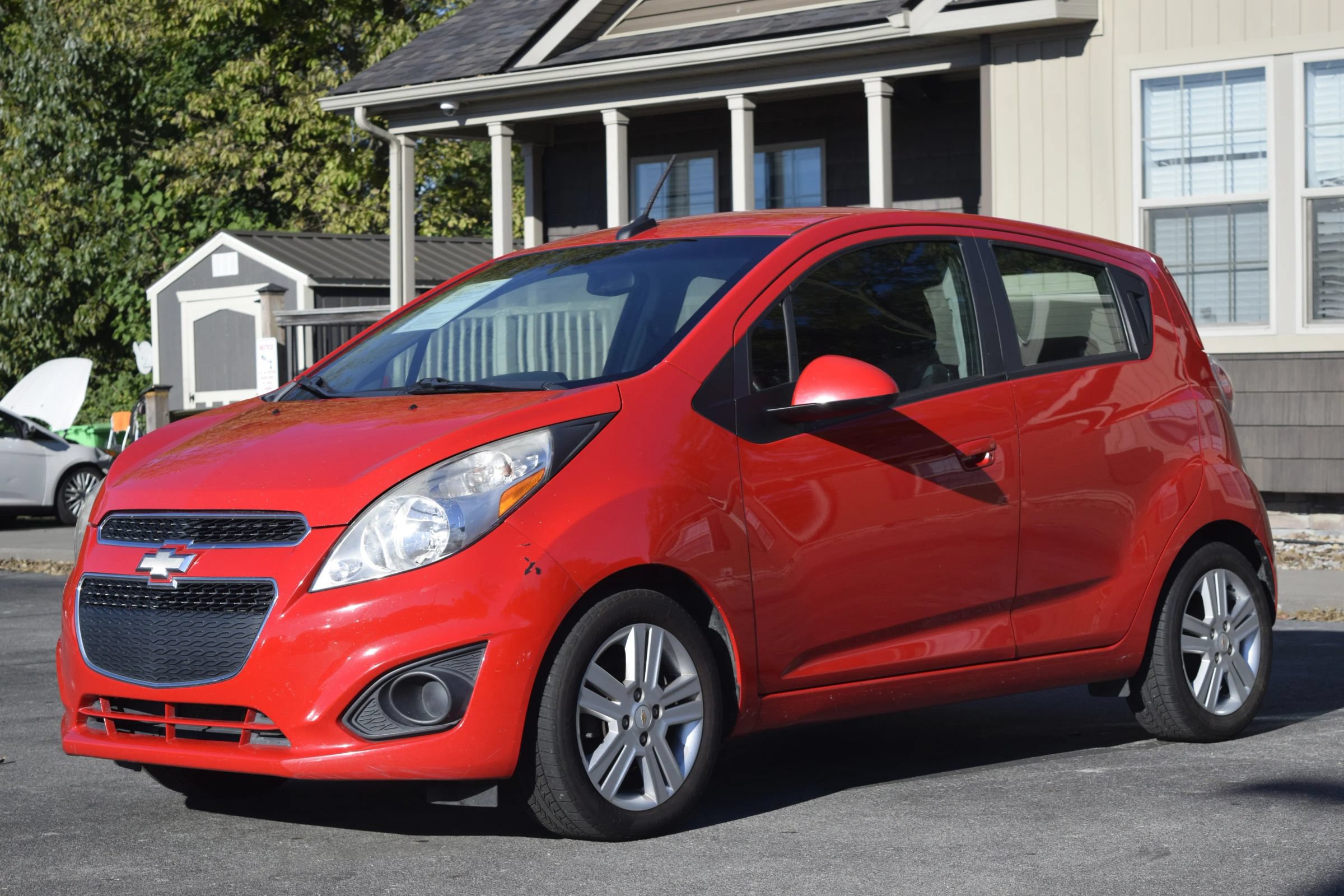 Used 2014 Chevrolet Spark LT FWD image 2