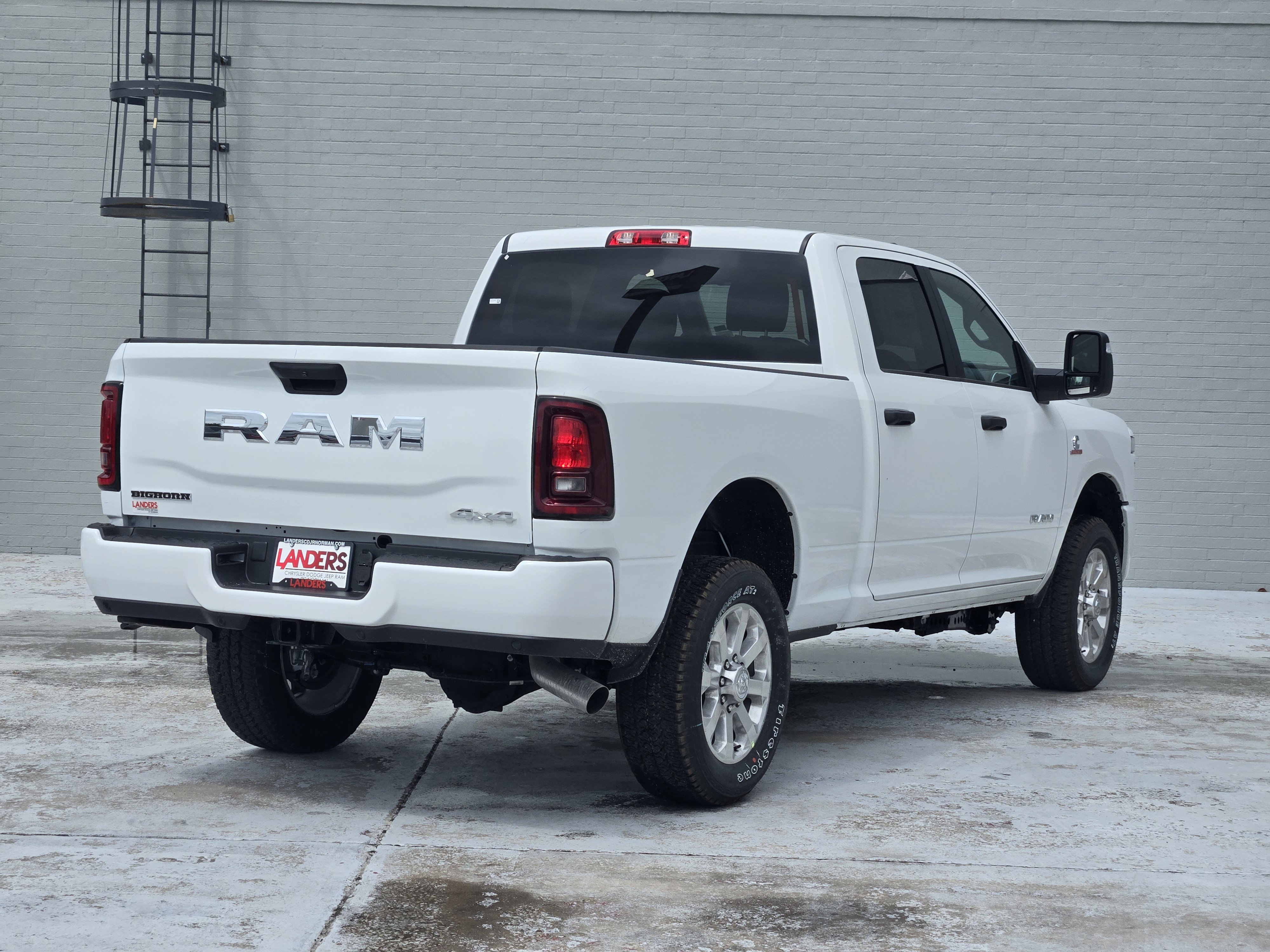 New 2026 RAM 2500 Big Horn image 4