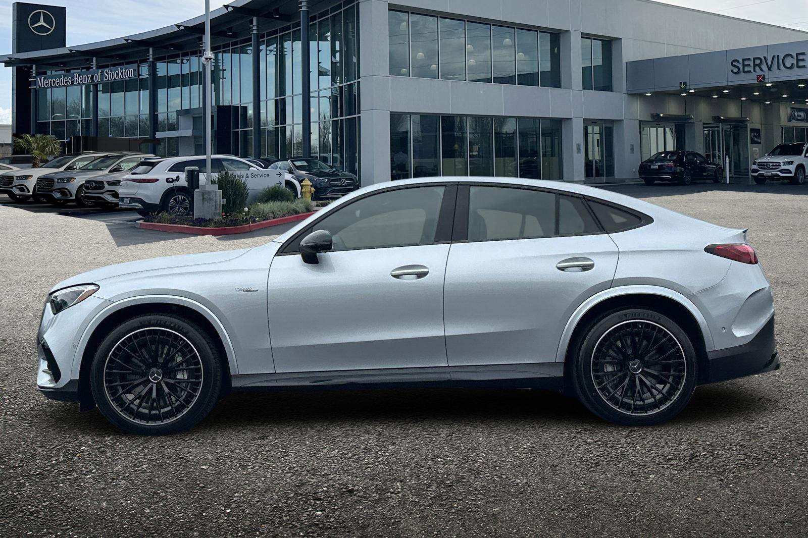 New 2026 Mercedes-Benz GLC 43 AMG 4MATIC Coupe image 7