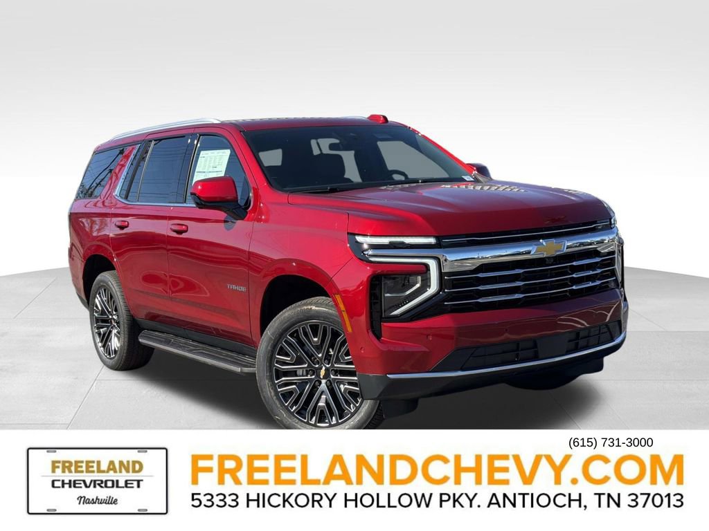 New 2026 Chevrolet Tahoe LT