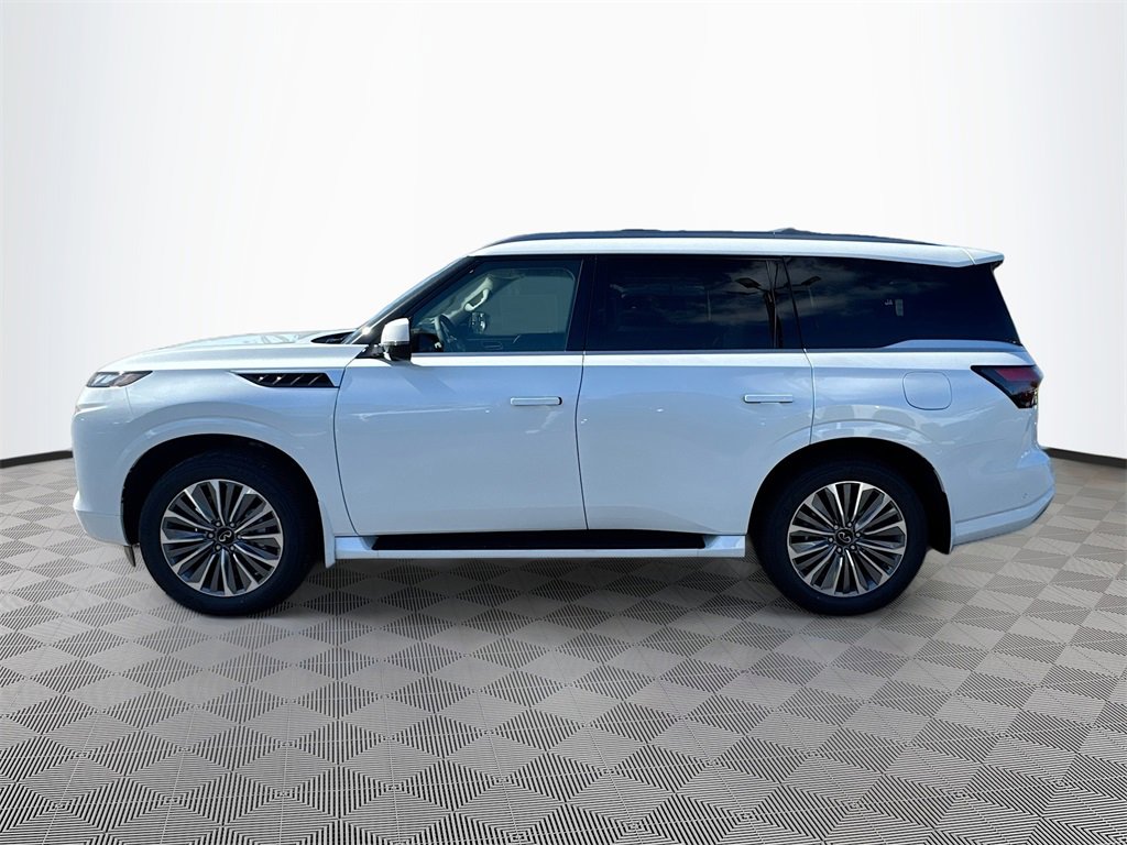 New 2026 INFINITI QX80 Luxe w/ Exterior Package image 8