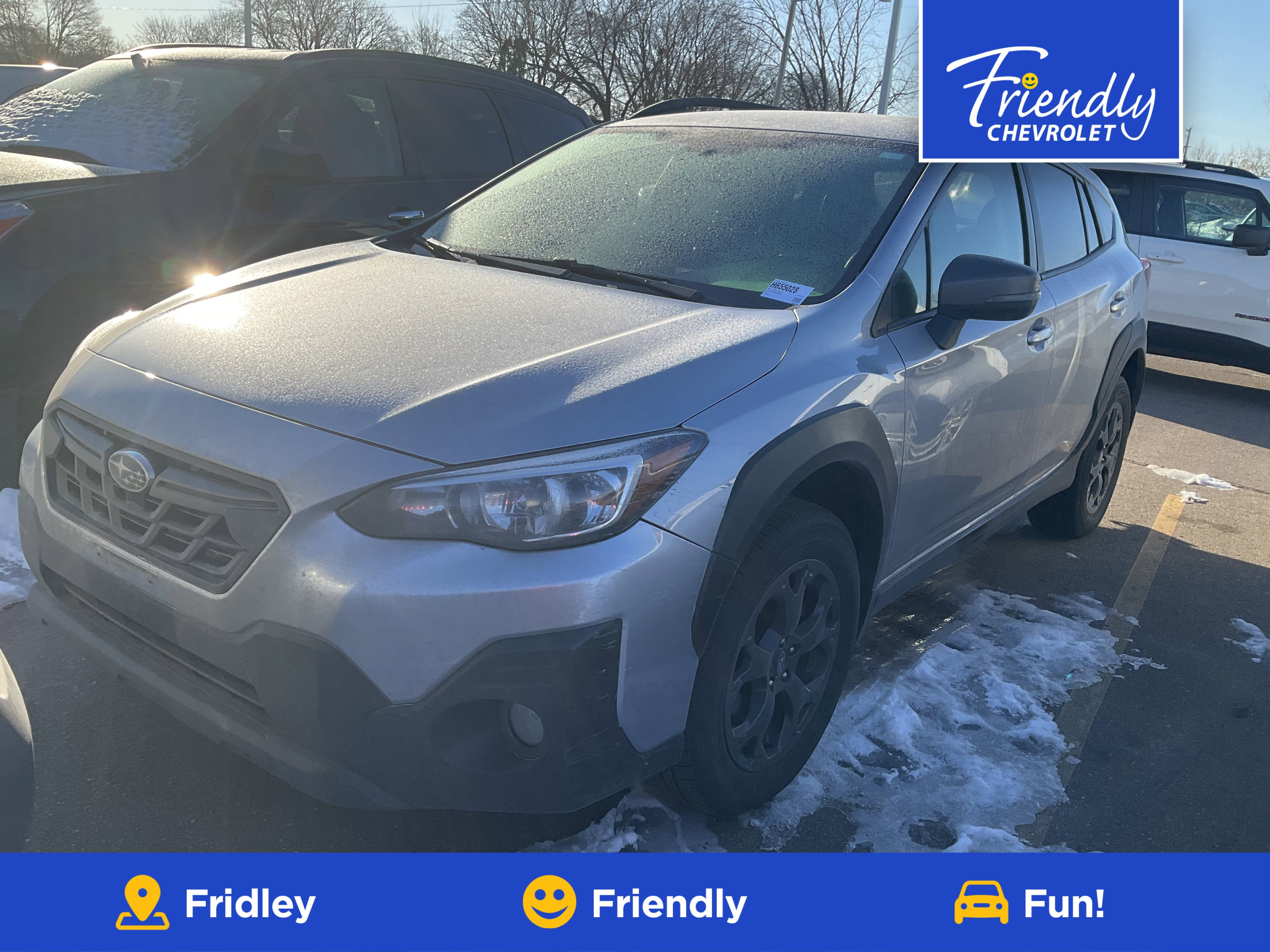 Used 2021 Subaru Crosstrek 2.5i Sport w/ Popular Package #2B