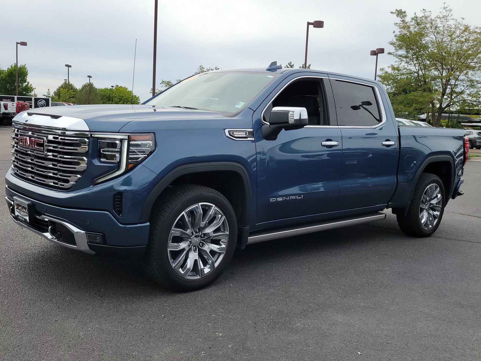 Used 2025 GMC Sierra 1500 Denali w/ Denali Reserve Package AWD/4WD image 6