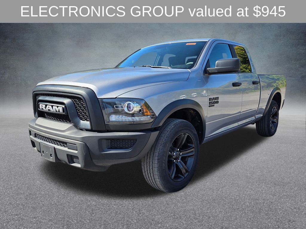 Used 2022 RAM 1500 Classic Warlock w/ Electronics Group image 4