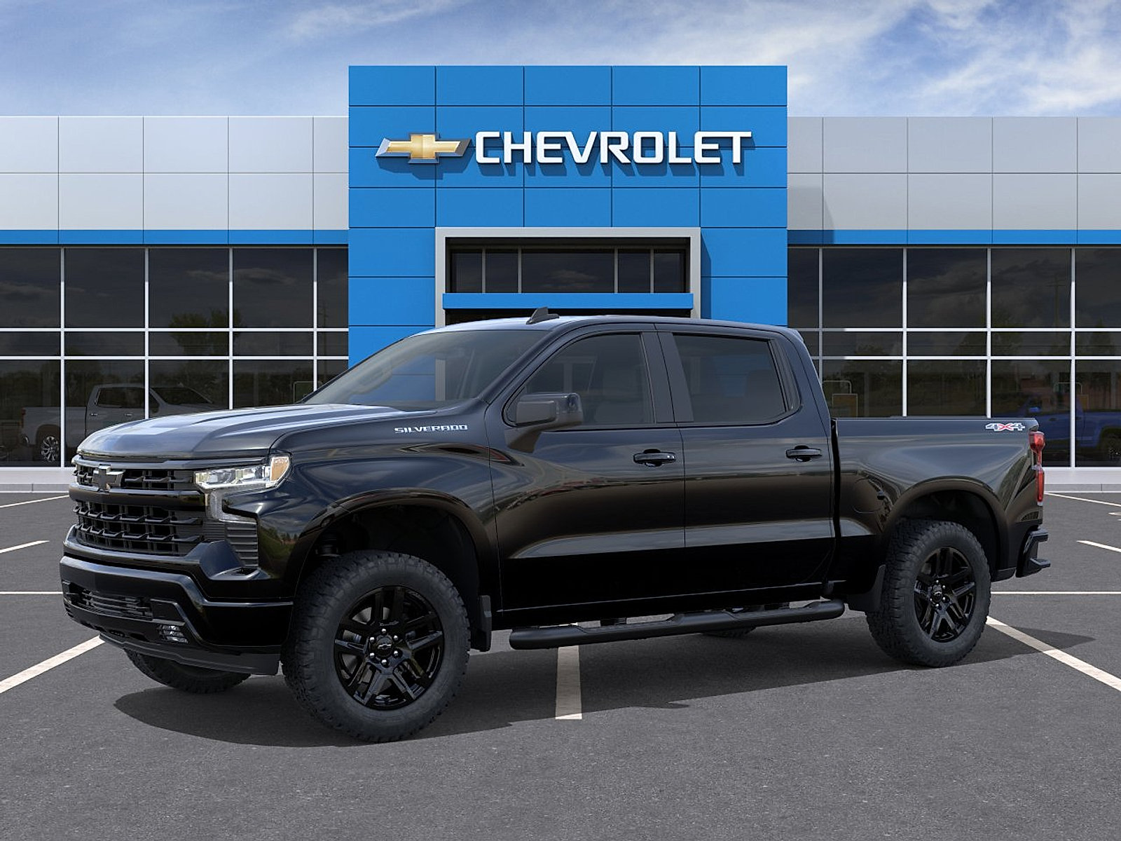 New 2026 Chevrolet Silverado 1500 RST w/ RST Select Package AWD/4WD image 2