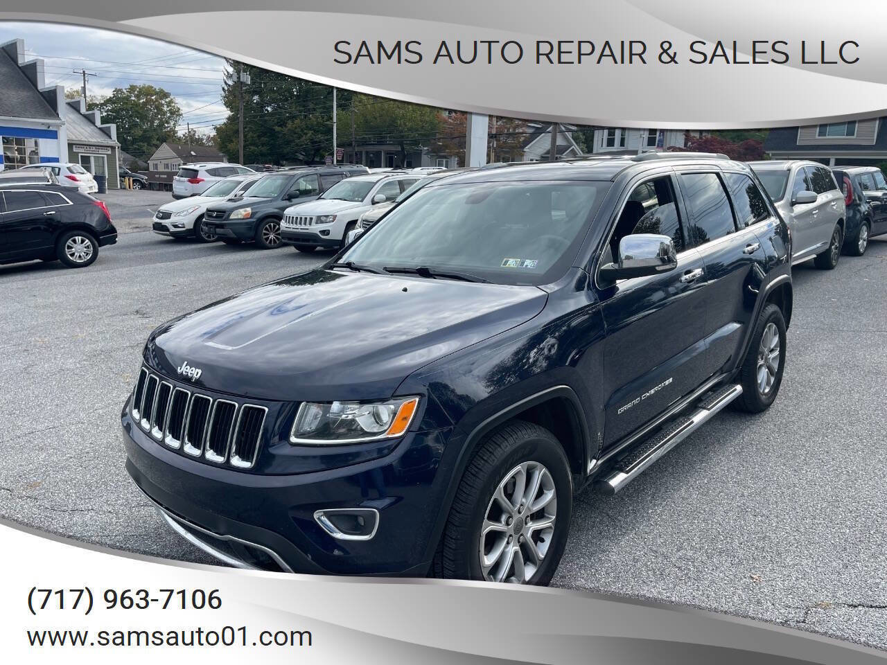 Used 2015 Jeep Grand Cherokee Limited