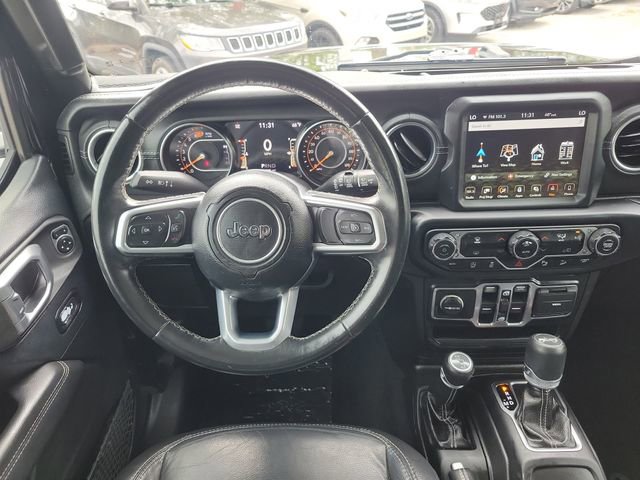 Used 2019 Jeep Wrangler Unlimited Sahara AWD/4WD image 14