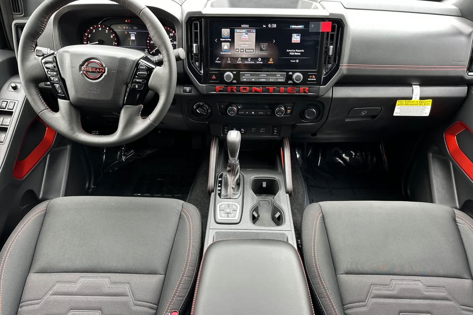 New 2026 Nissan Frontier PRO-4X w/ Tow Package AWD/4WD image 3