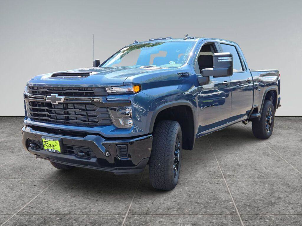 New 2026 Chevrolet Silverado 2500 Custom w/ Custom Value Package AWD/4WD image 4