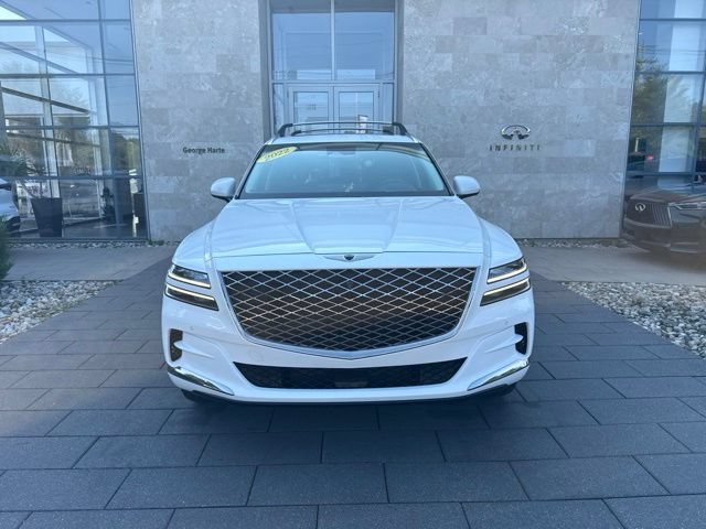 Used 2022 Genesis GV80 2.5T w/ Prestige Package 04 AWD/4WD image 2