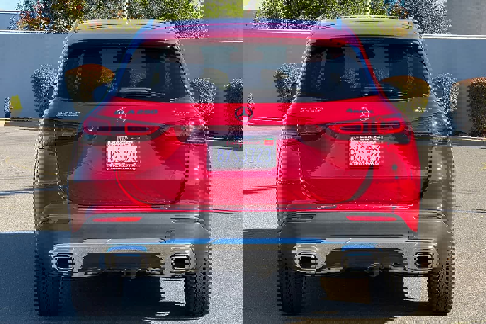 Used 2021 Mercedes-Benz GLA 250 4MATIC image 8